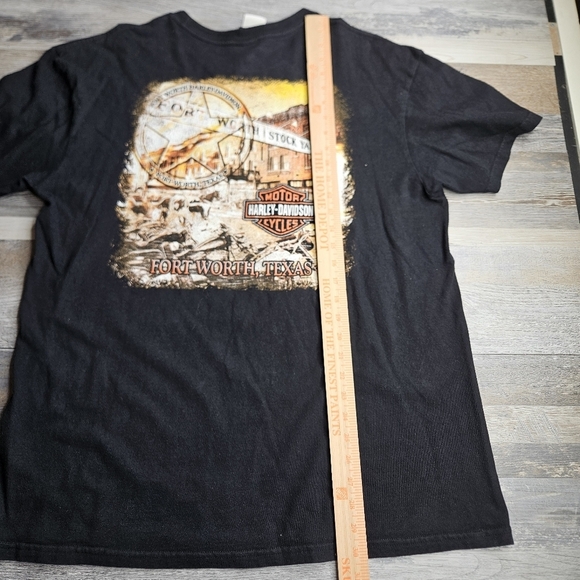 Harley Davidson Motorcycles Men's XL Stockyards Fort Worth, TX - Picture 6 of 9